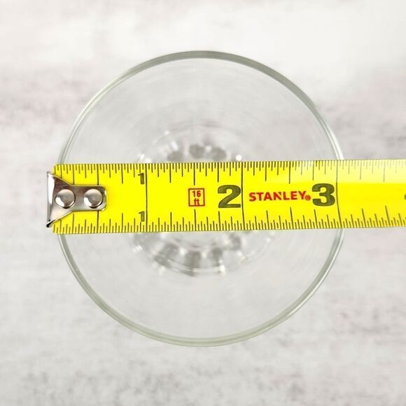 Anchor Hocking Vintage Clear BOOPIE or BERWICK 5.5" Medium Iced Tea Glasses - Picture 7 of 8